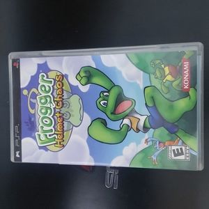 Sony psp frogger helmet chaos video game